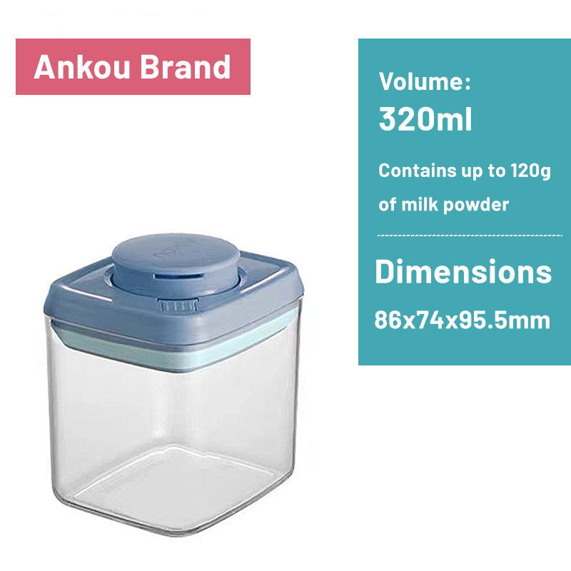 ANKOU Mini Airtight Lockable Storage Container For Snack and Fruits